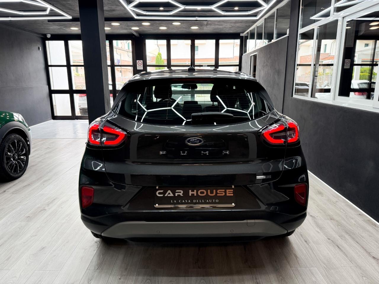 Ford Puma 1.0 Ecoboost Hybrid 125CV Titanium TETTO PAN