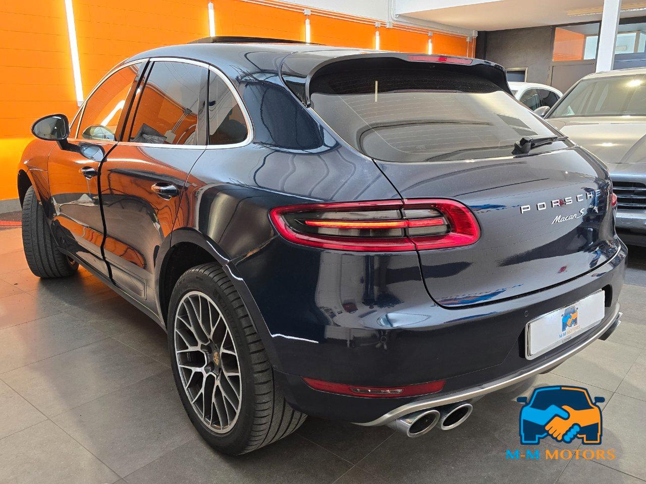 Porsche Macan 3.0d S 250cv pdk my16