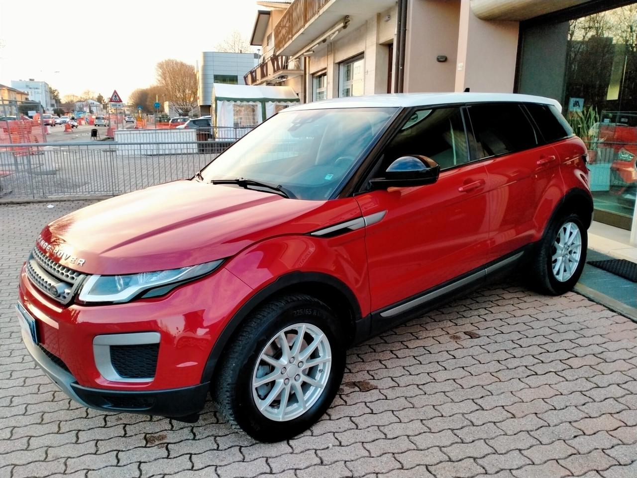 Land Rover RANGE ROVER EVOQUE 2.0TD4 E6 M.Y.16 150CV NAVI/CAMERA/ GANCIO TRAINO