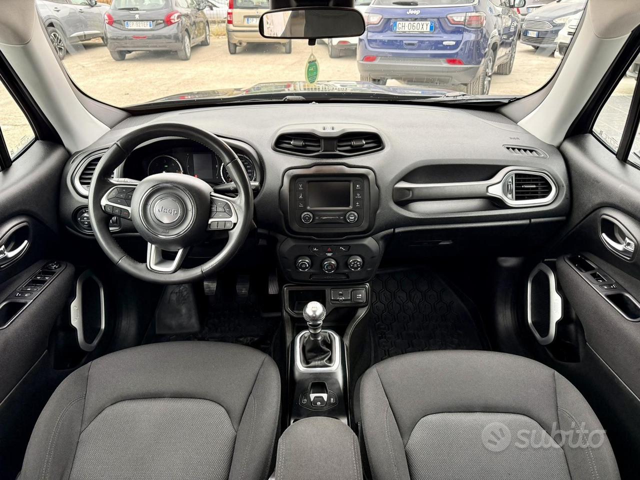 Jeep Renegade 1.6 130cv Gancio traino