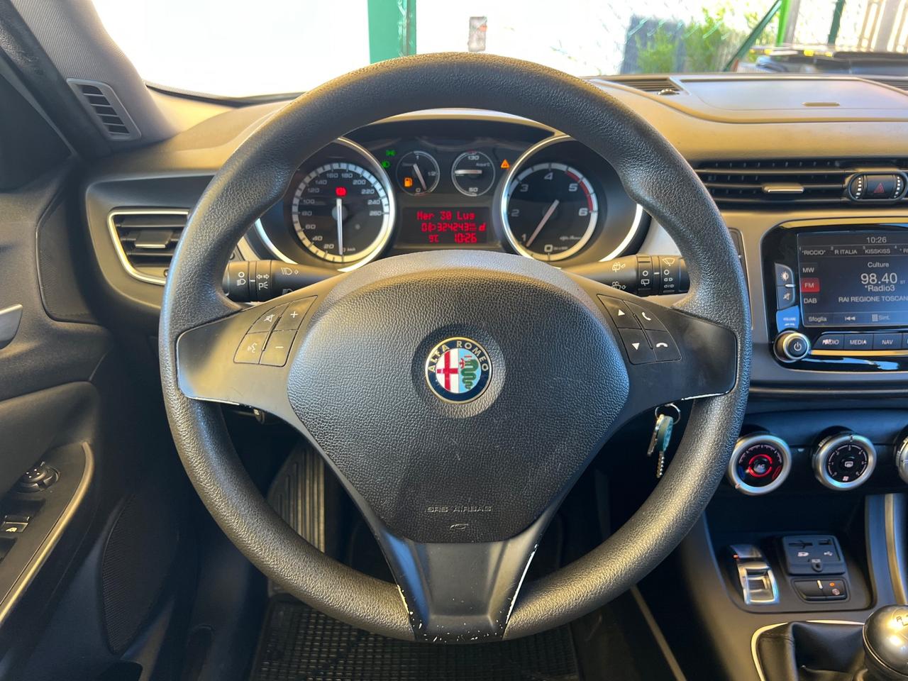 Alfa Romeo Giulietta 1.6 JTDm-2 105 CV Exclusive