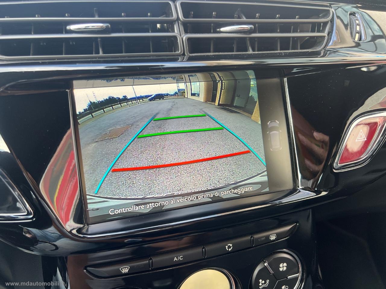 DS AUTOMOBILES DS 3 PureTech 110 S&S Sport Chic NAVIGATORE CAMERA