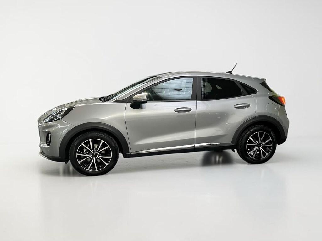 Ford Puma 1.0 EcoBoost Hybrid Titanium Auto