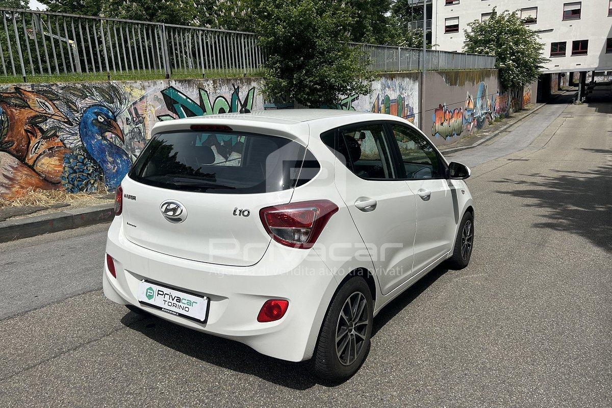 HYUNDAI i10 1.0 MPI Style