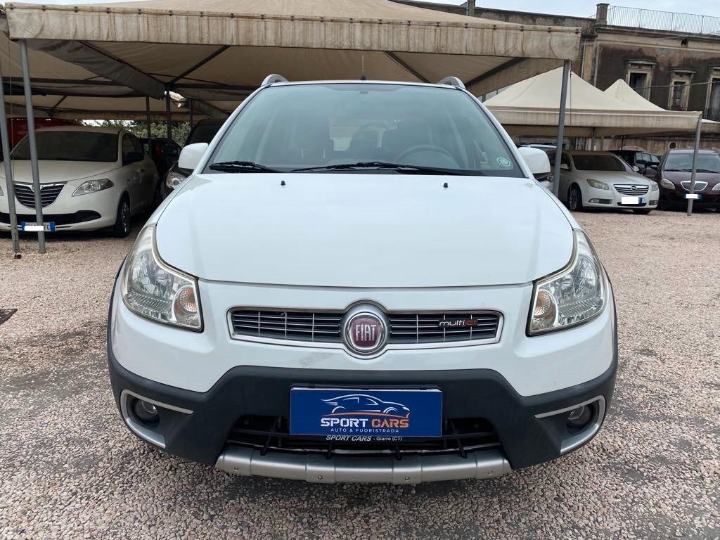 Fiat Sedici 2.0 MJT 16V DPF 4x4 Emotion