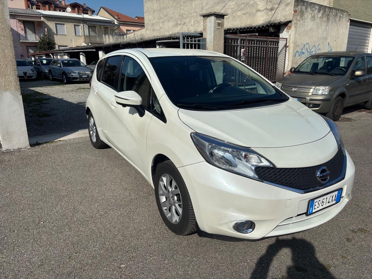 Nissan Note 1.5 dCi Tekna