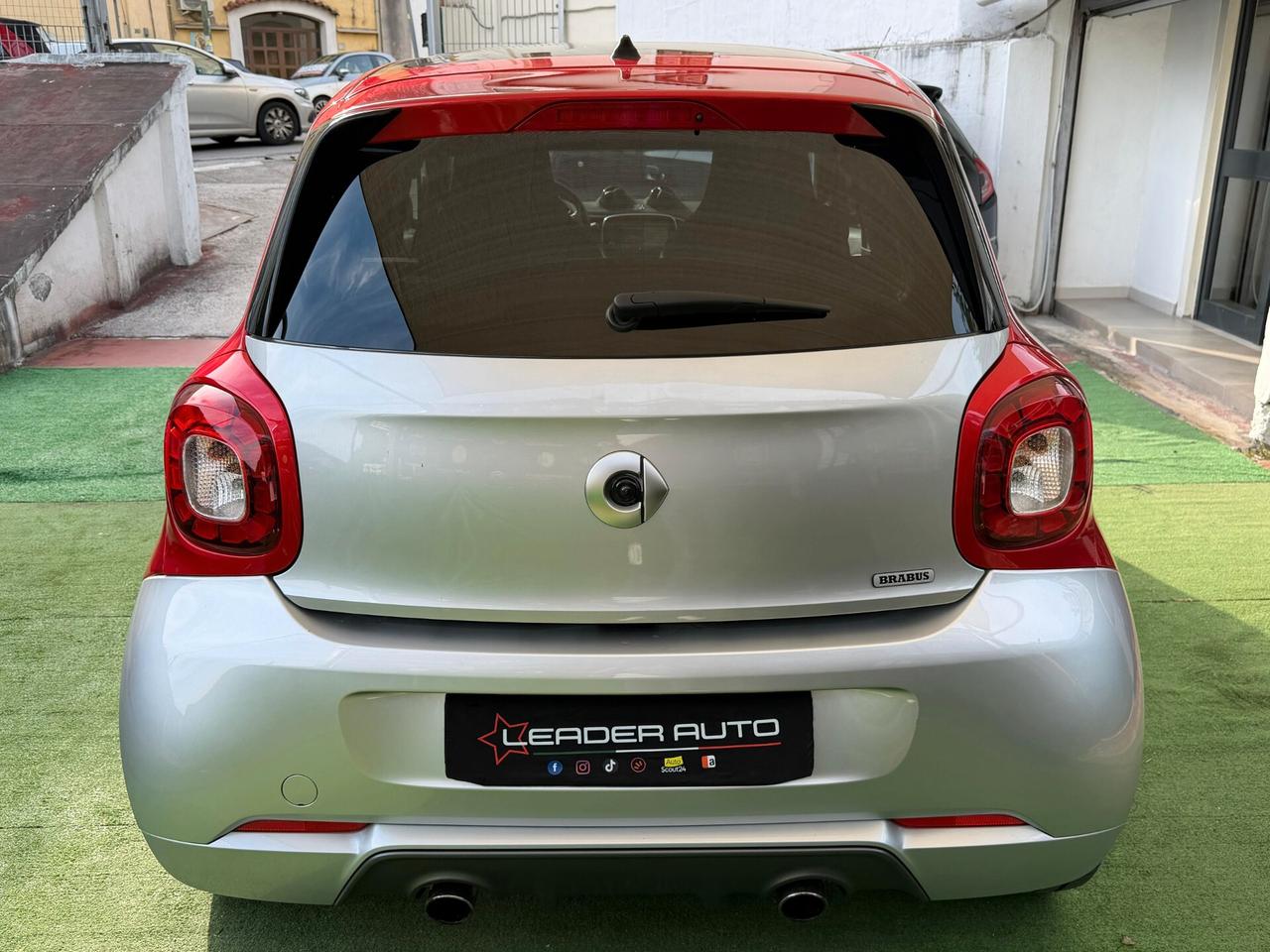 Smart ForFour Brabus Exclusive 109 cv Turbo Twinamic