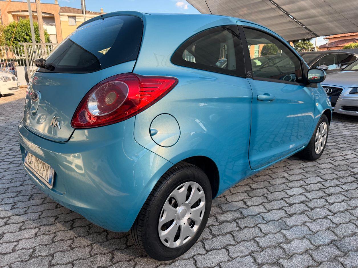 Ford Ka 1.2 + c/esp,tcs 69cv EURO 5 DISTRIBUZIONE NUOVA !!!