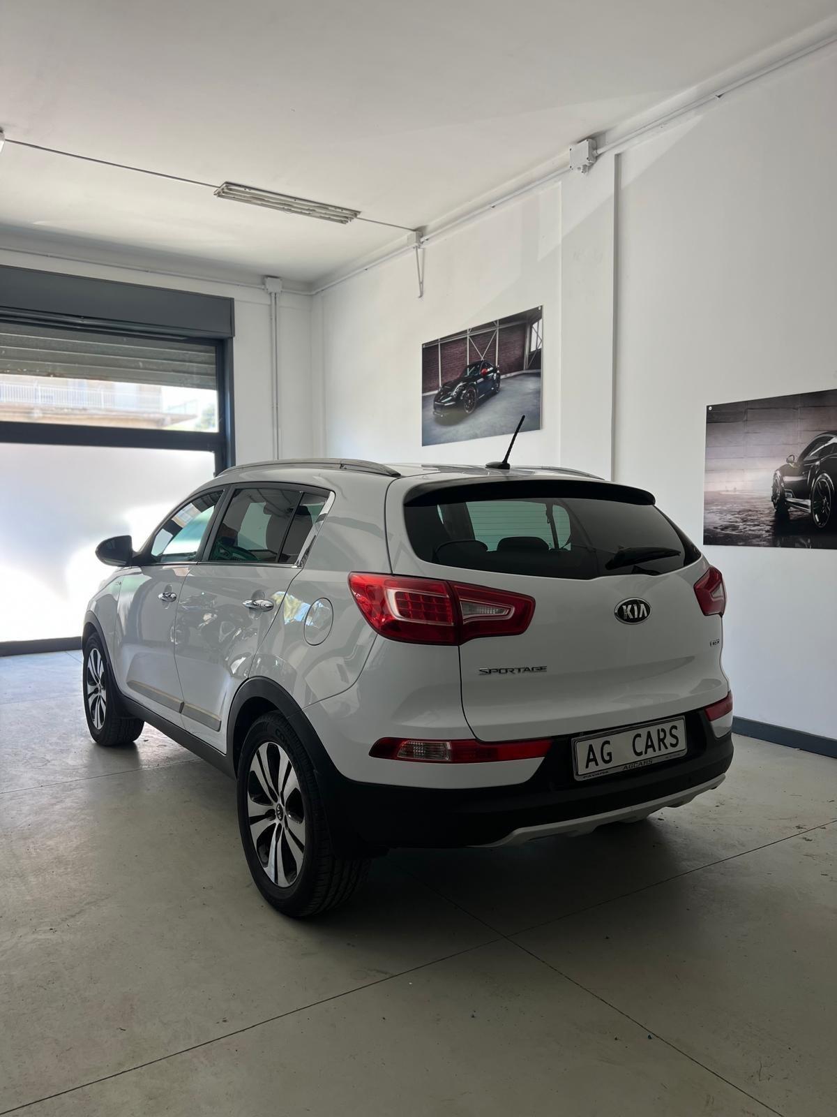 Kia Sportage 2.0 CRDI VGT 184CV AWD R