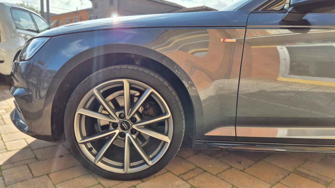 Audi A4 Avant 2.0 TFSI S tronic g-tron S line edition