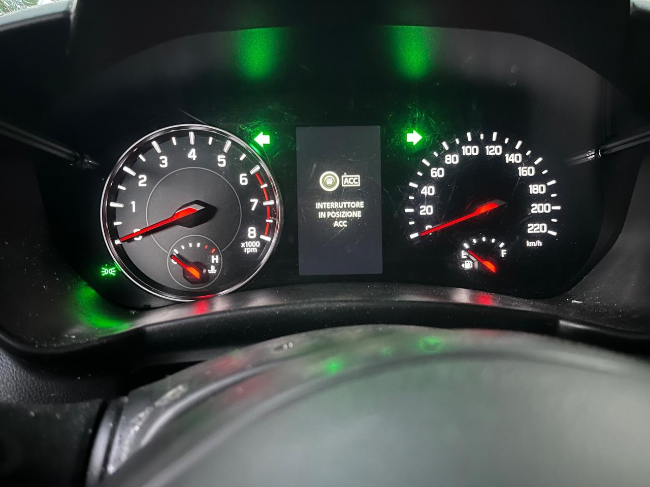 Suzuki Swift 1.2 Hybrid Top 2024 SOLI 1000km INCIDENTATA