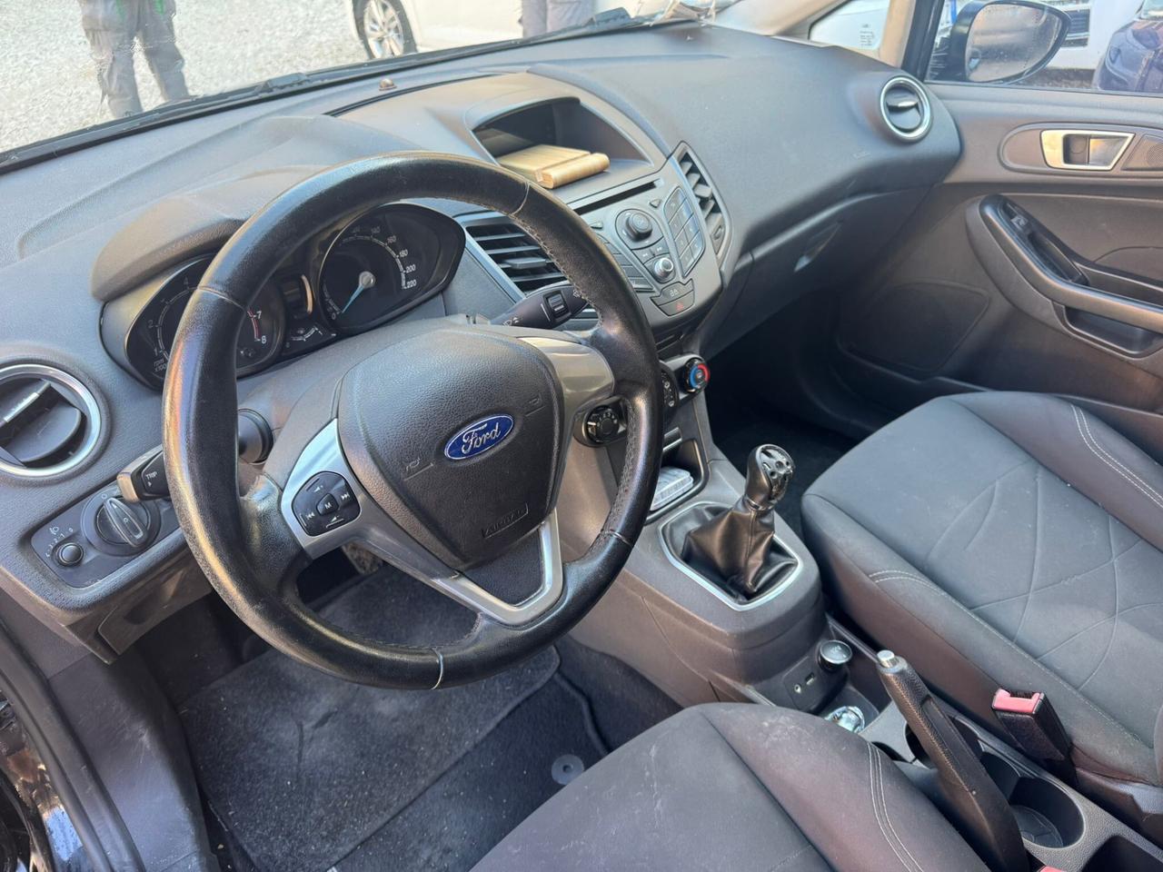 FORD Fiesta 1.0 80CV 5 porte Titanium MOTORE FUSO