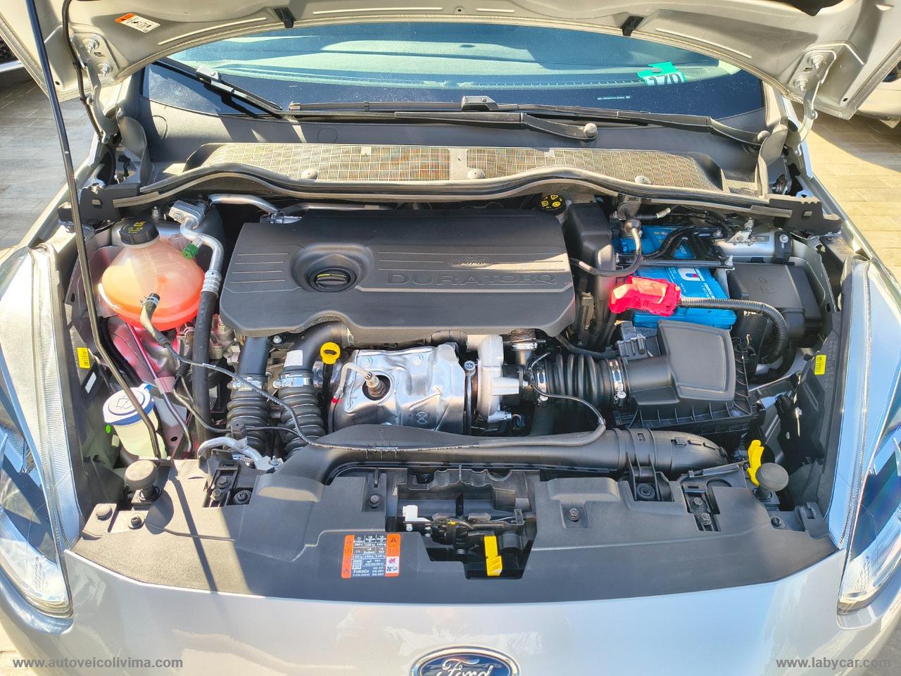 FORD Fiesta 1.5 TDCi 5p. Plus TAGLIANDI FORD