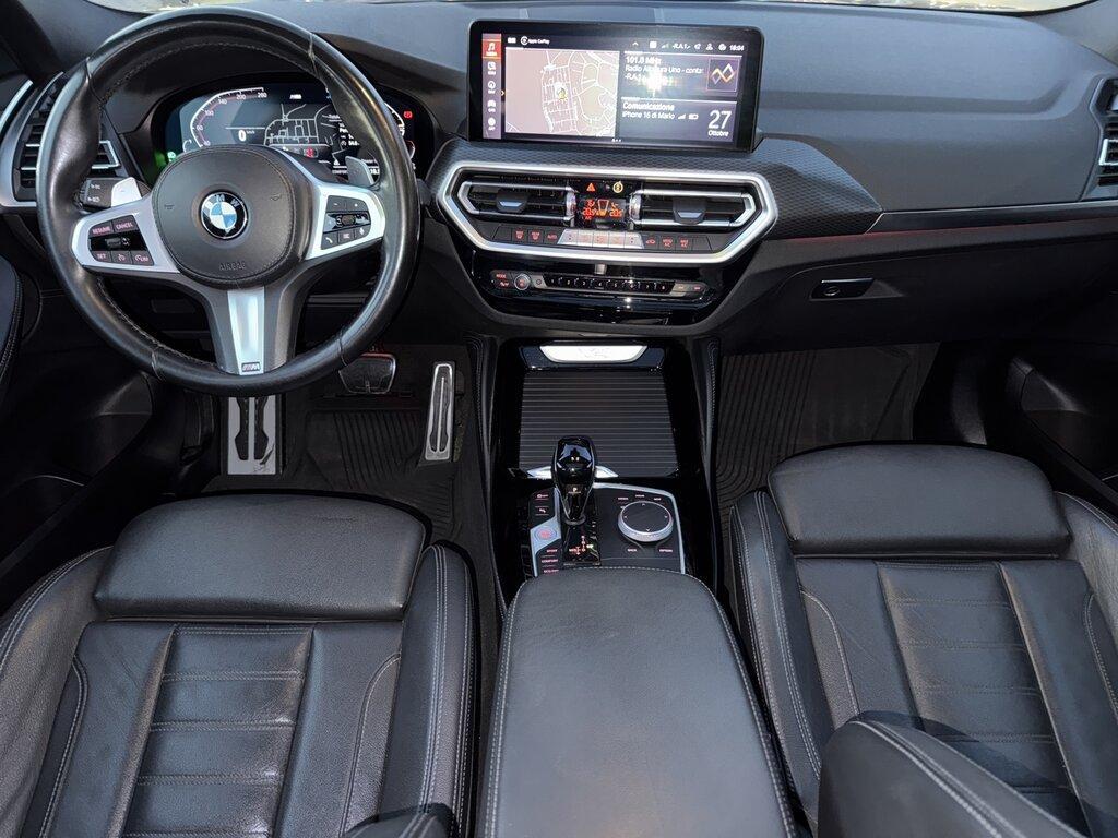 BMW X4 20 d Mild Hybrid 48V Msport xDrive Steptronic