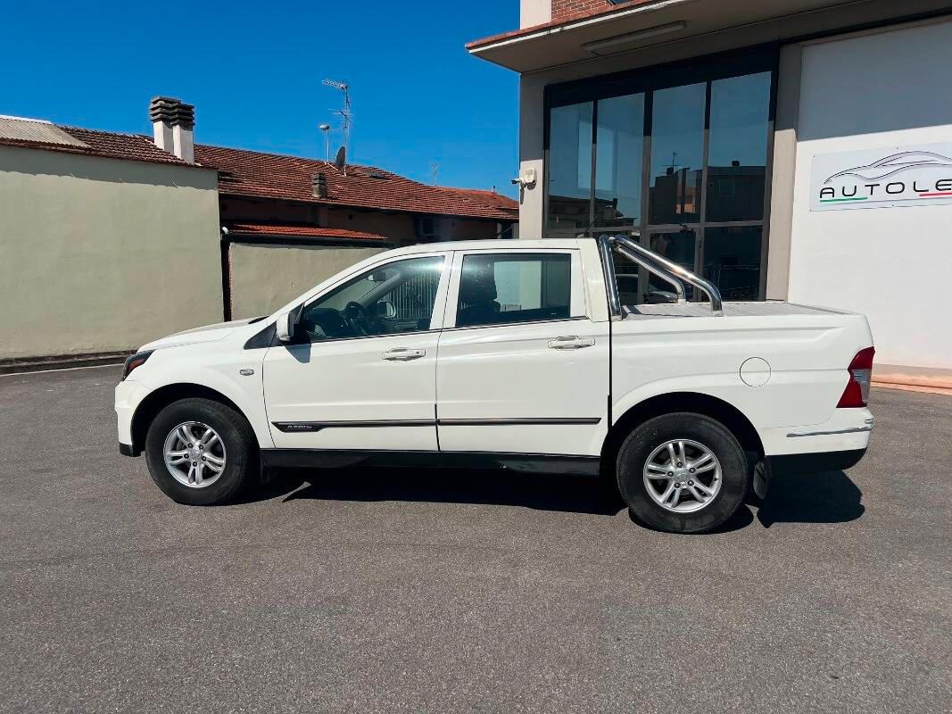 Ssangyong Actyon Sports 2.2 Plus 4wd