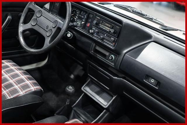VOLKSWAGEN Golf Cabriolet 1800 GLI - ITALIANA - ASI - OTTIME CONDIZIONI