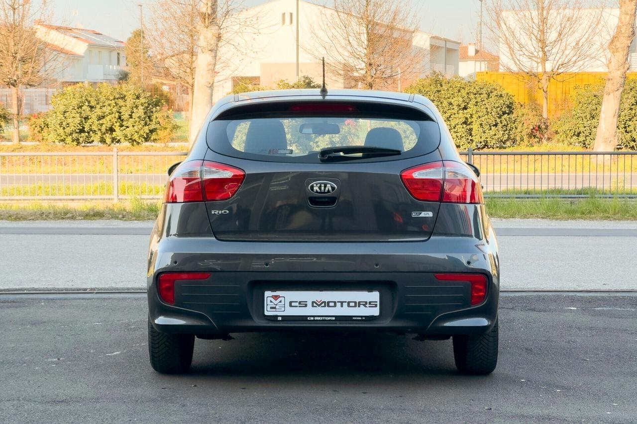 Kia Rio 1.2 CVVT 5p. ECO GPL Active