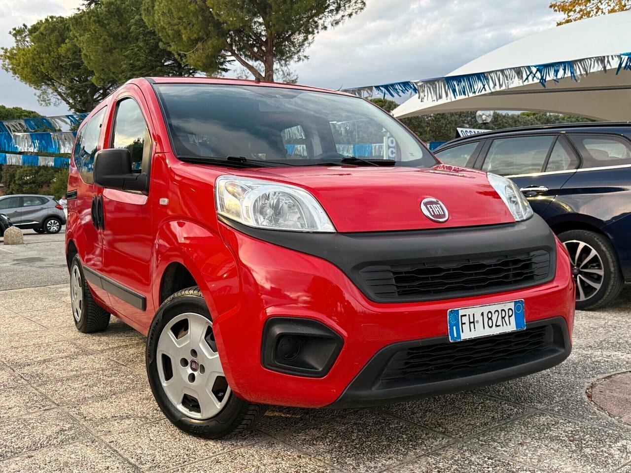 " DA VETRINA " Fiat Qubo 1.4 - 77 CV Natural Power