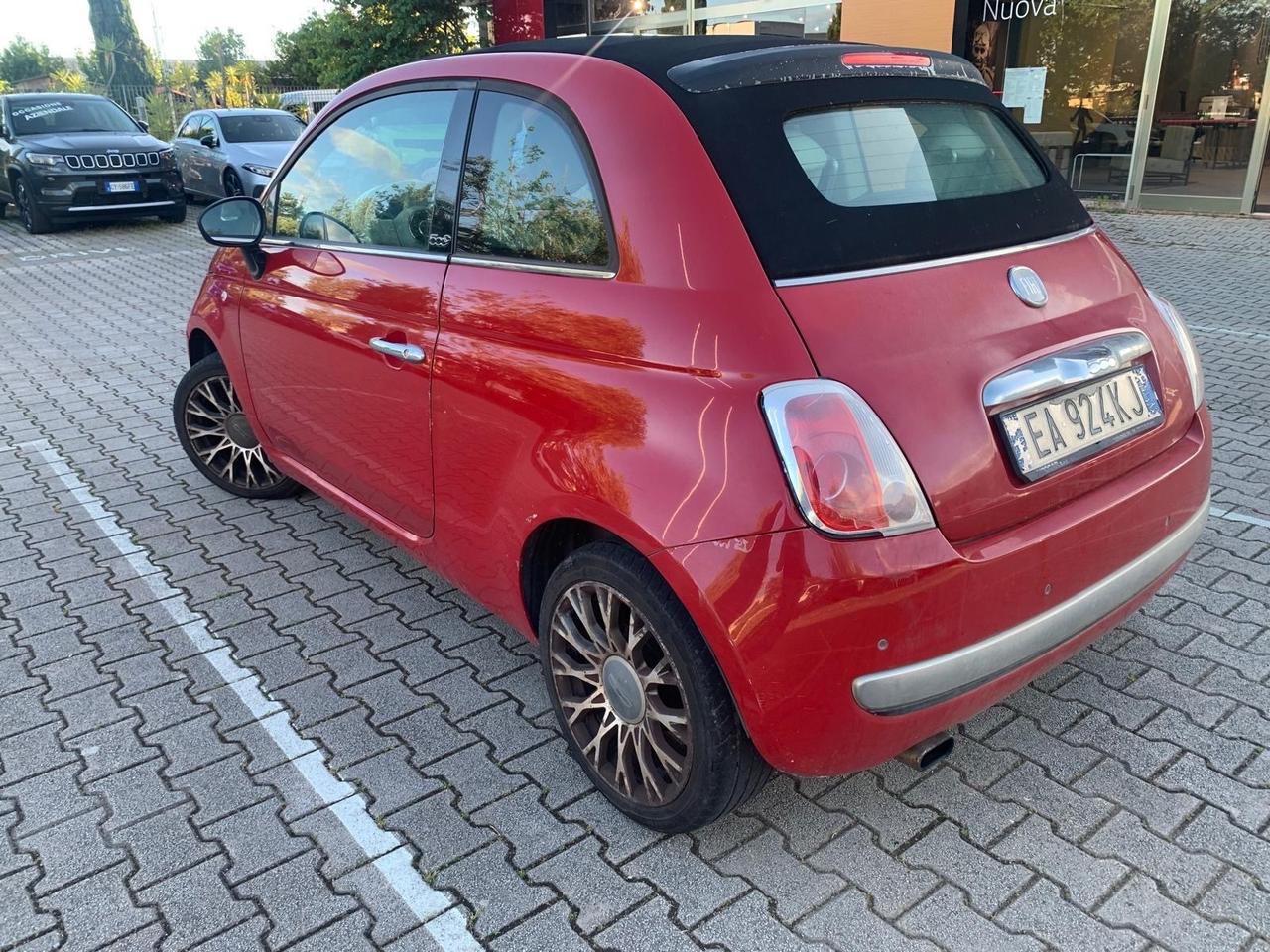 Fiat 500 1.2 Lounge