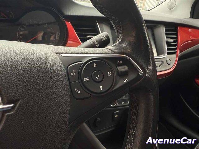 OPEL Crossland 1.2 GS Line CARPLAY UNI PROPRIETAIO IVA ESPOSTA
