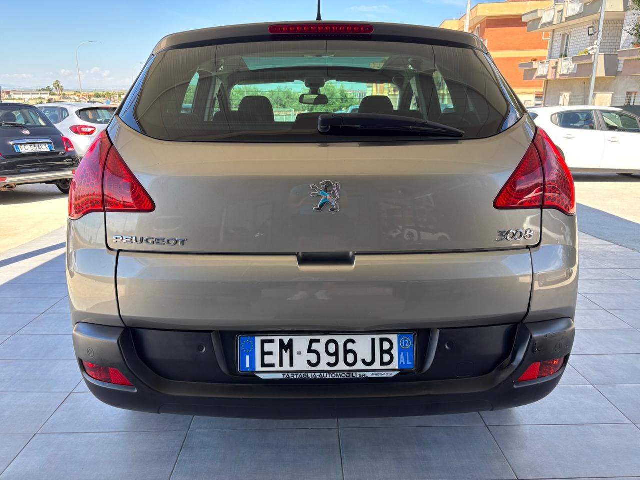 Peugeot 3008 1.6 HDi 112CV Allure