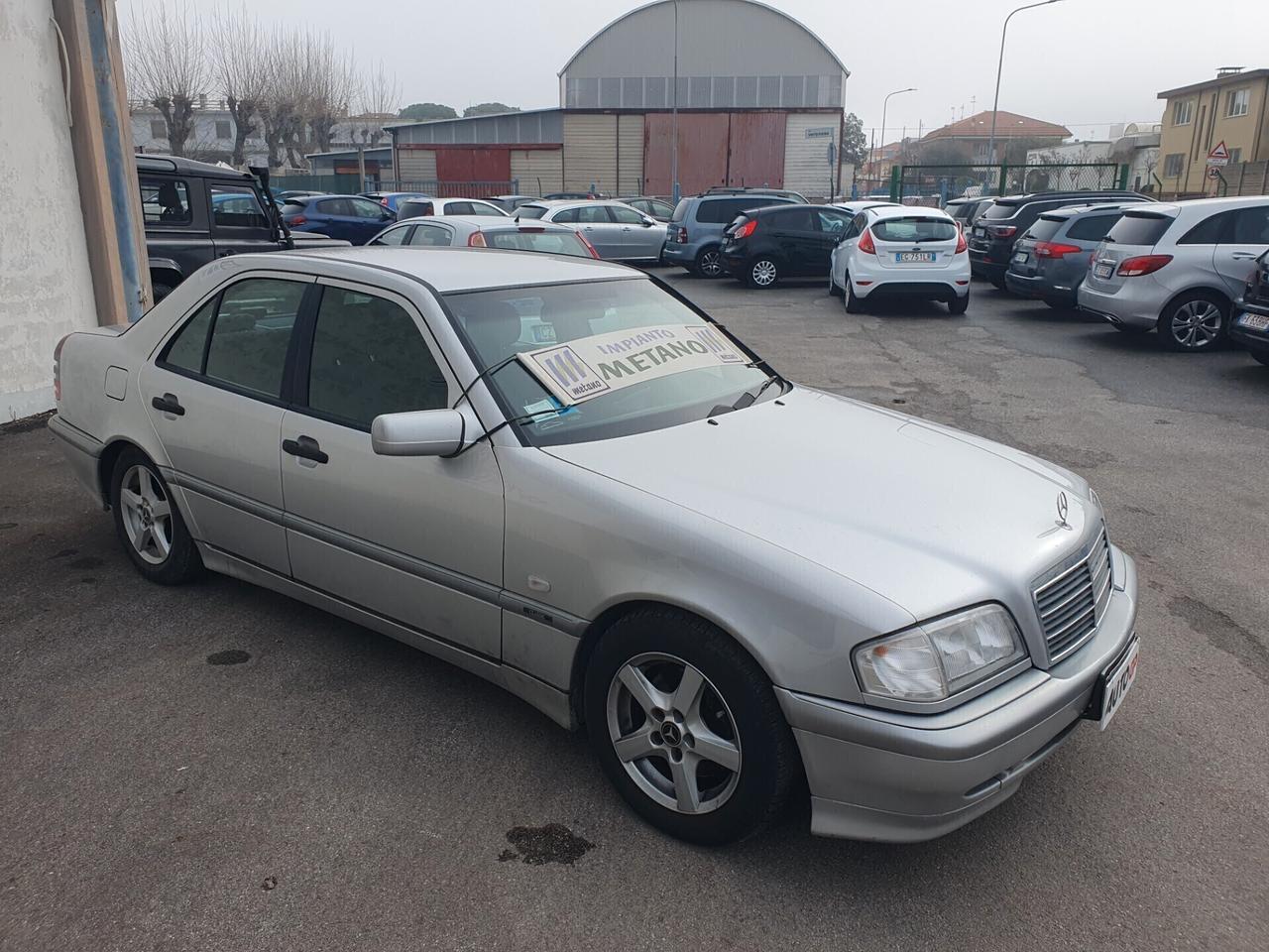 Mercedes-benz C 200 Kompressor 193cv metano 98