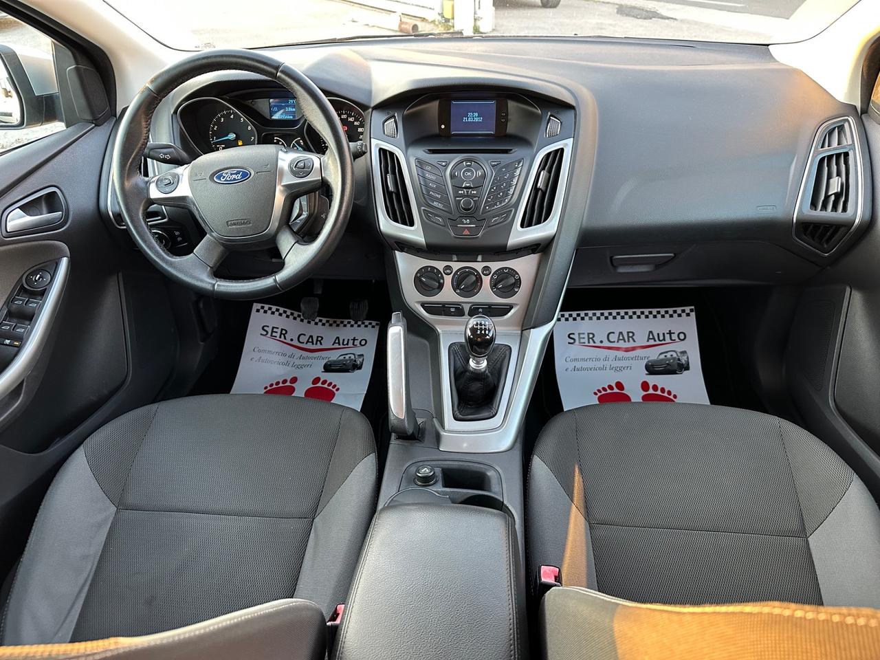 Ford Focus 2013 1.0 125 CV SW Soli 110 Mila Km DA VETRINA
