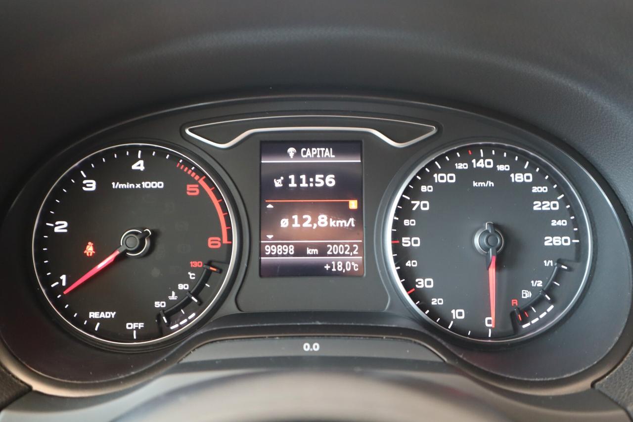 Audi A3 SPB 1.6 TDI 116 CV Sport