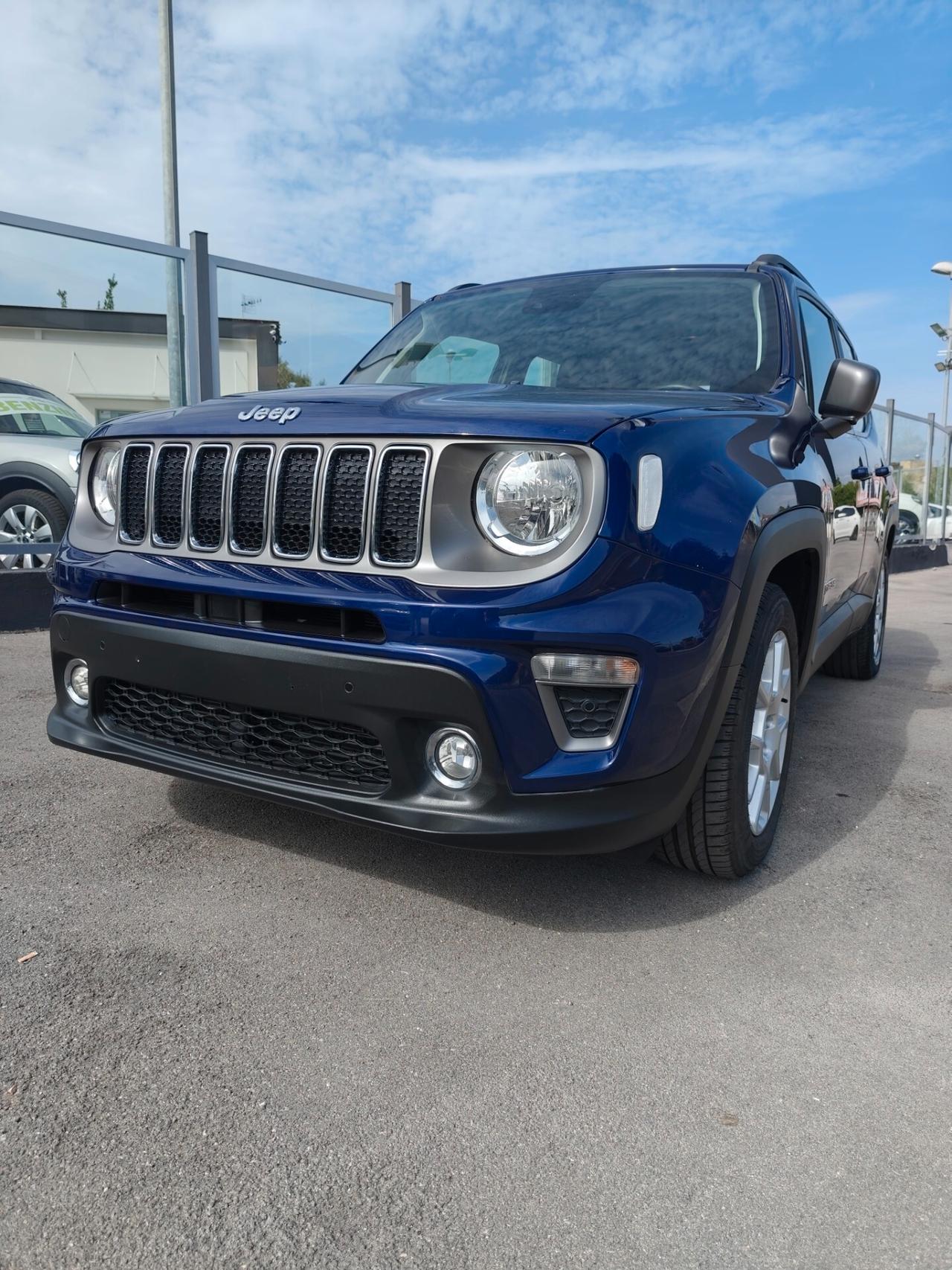 Jeep Renegade 1.6 Mjt 130 CV Limited
