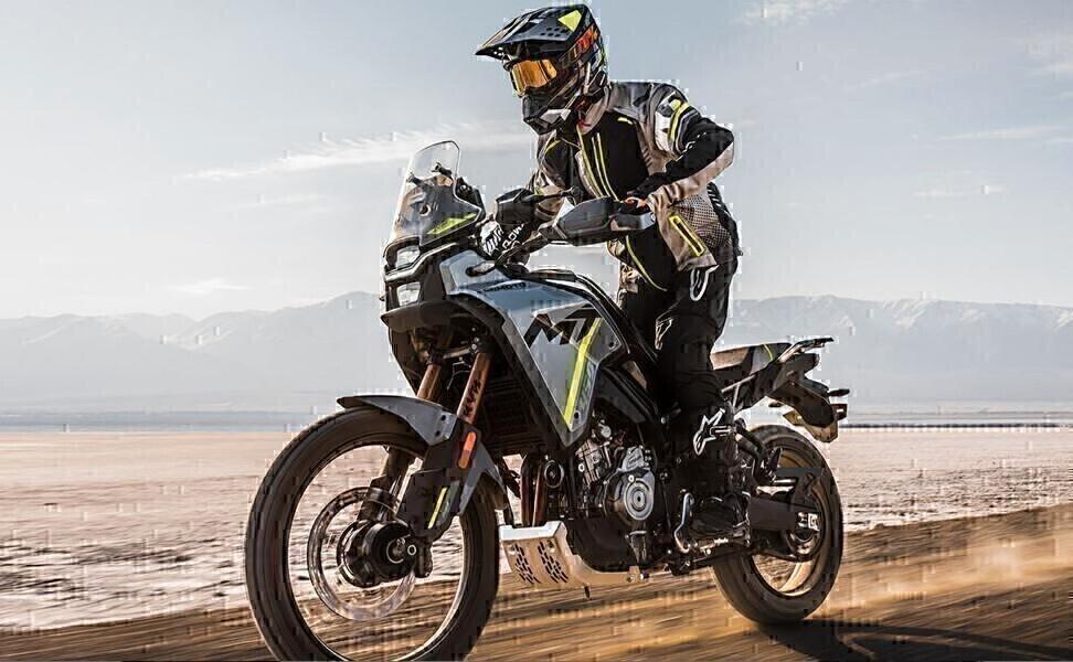 CF MOTO MT 450 - GARANZIA 4 ANNI