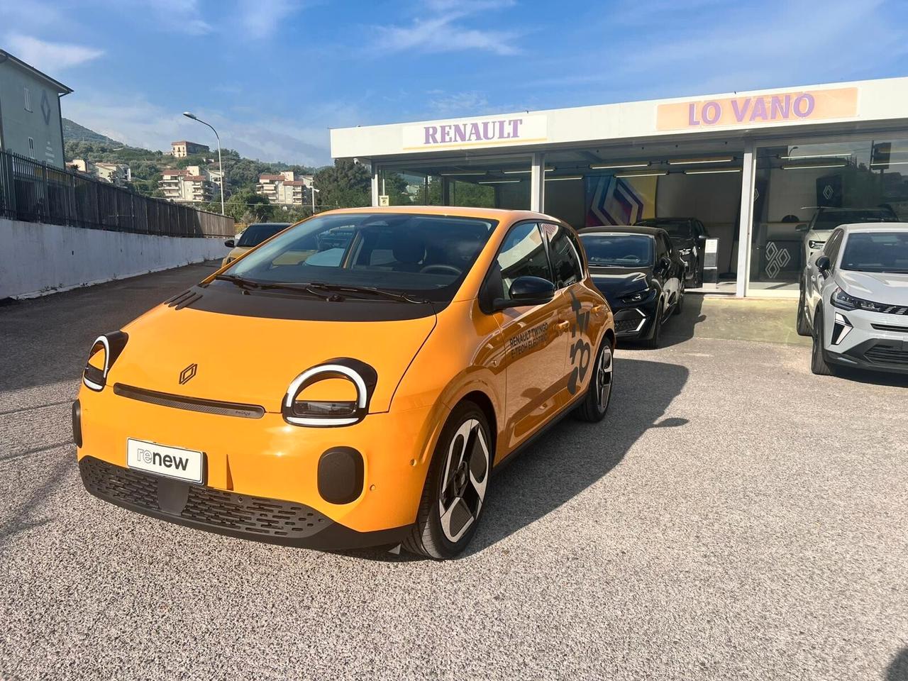 Renault Twingo E-Tech Electric 80 CV Urban Range Techno