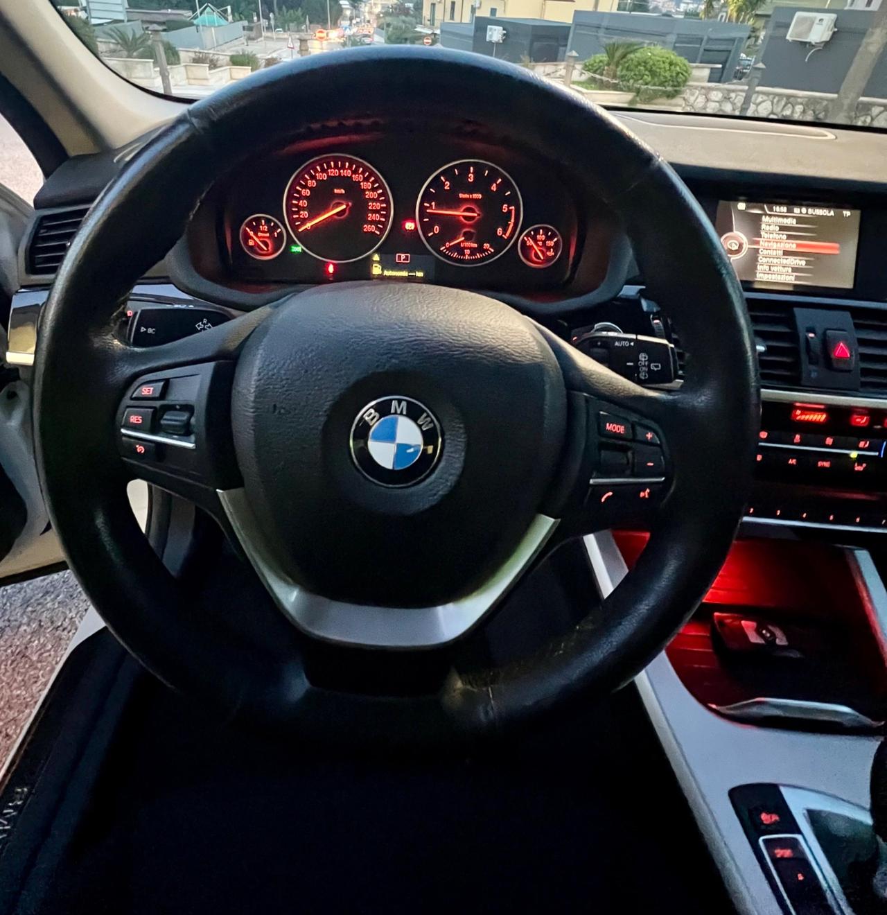 Bmw X3 xDrive20d Acc.Permute