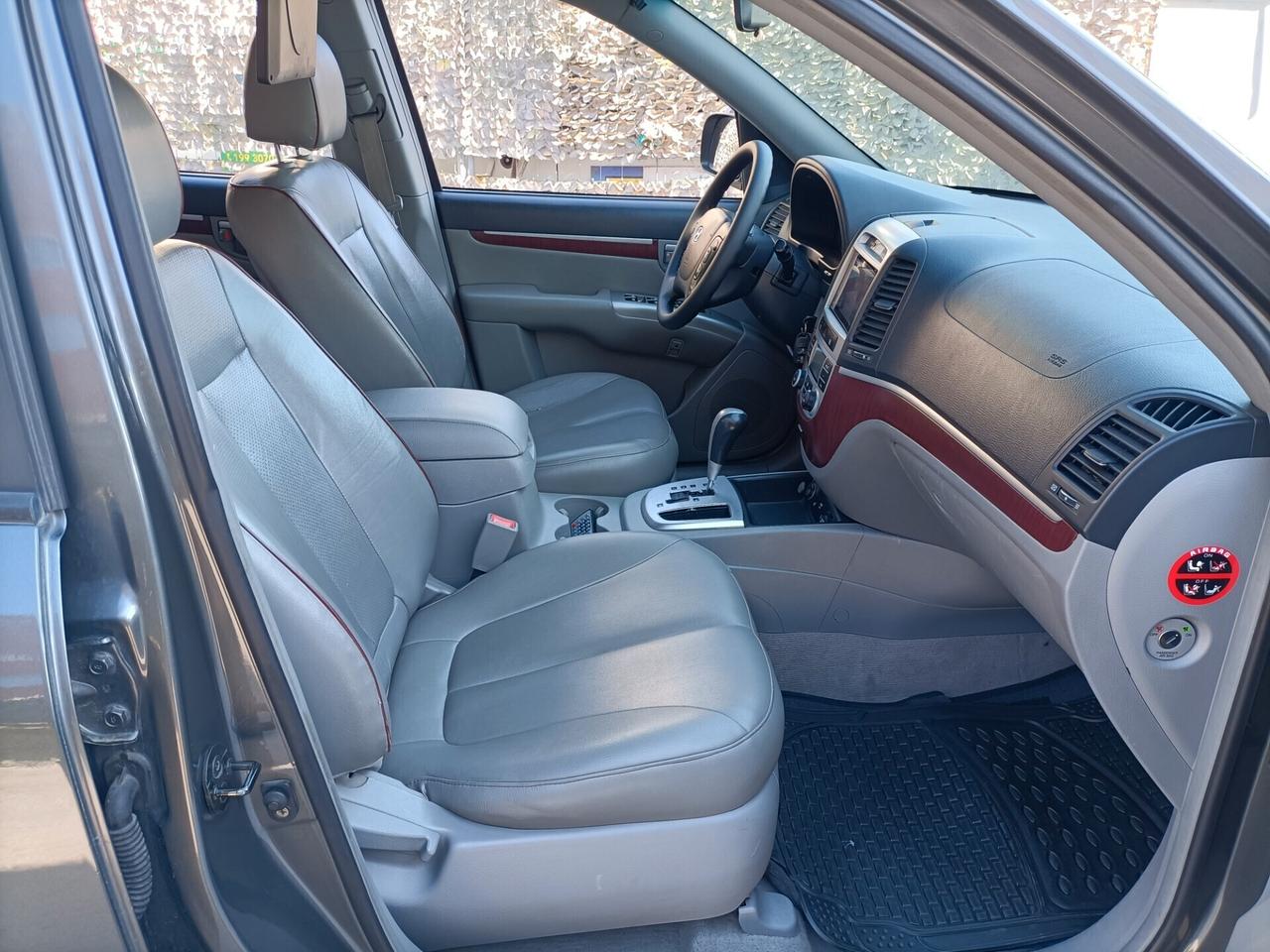 Hyundai Santa Fe 2.2 CRDi 4WD TV NAVIG ZAMPOGNAUTO CT