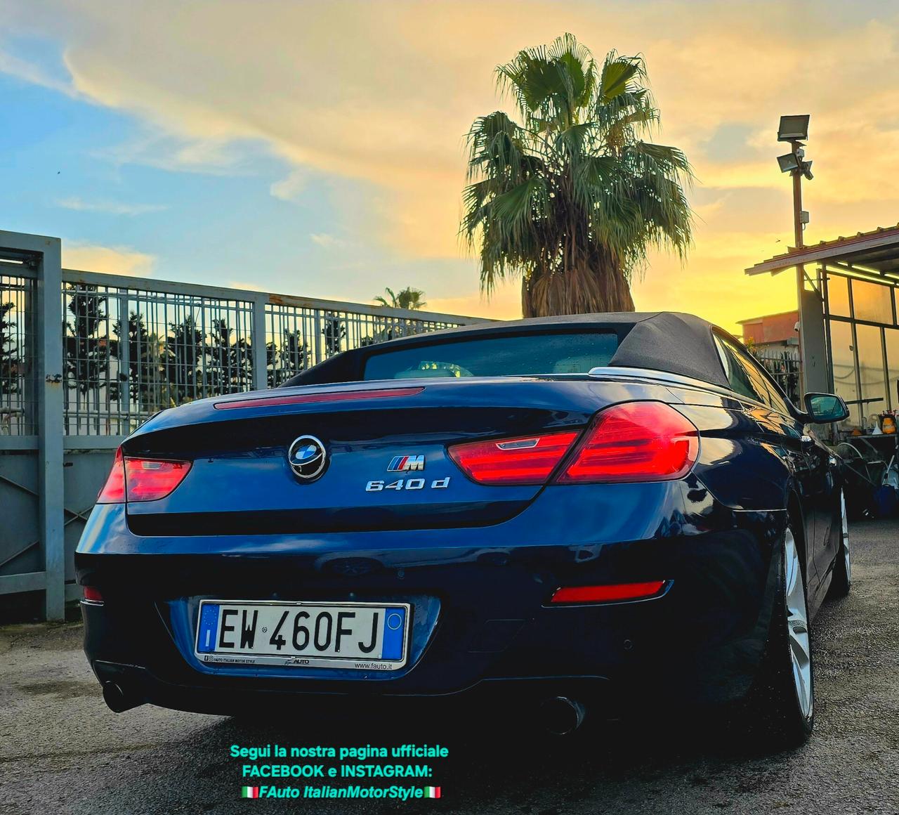 Bmw 640 640d Cabrio Futura