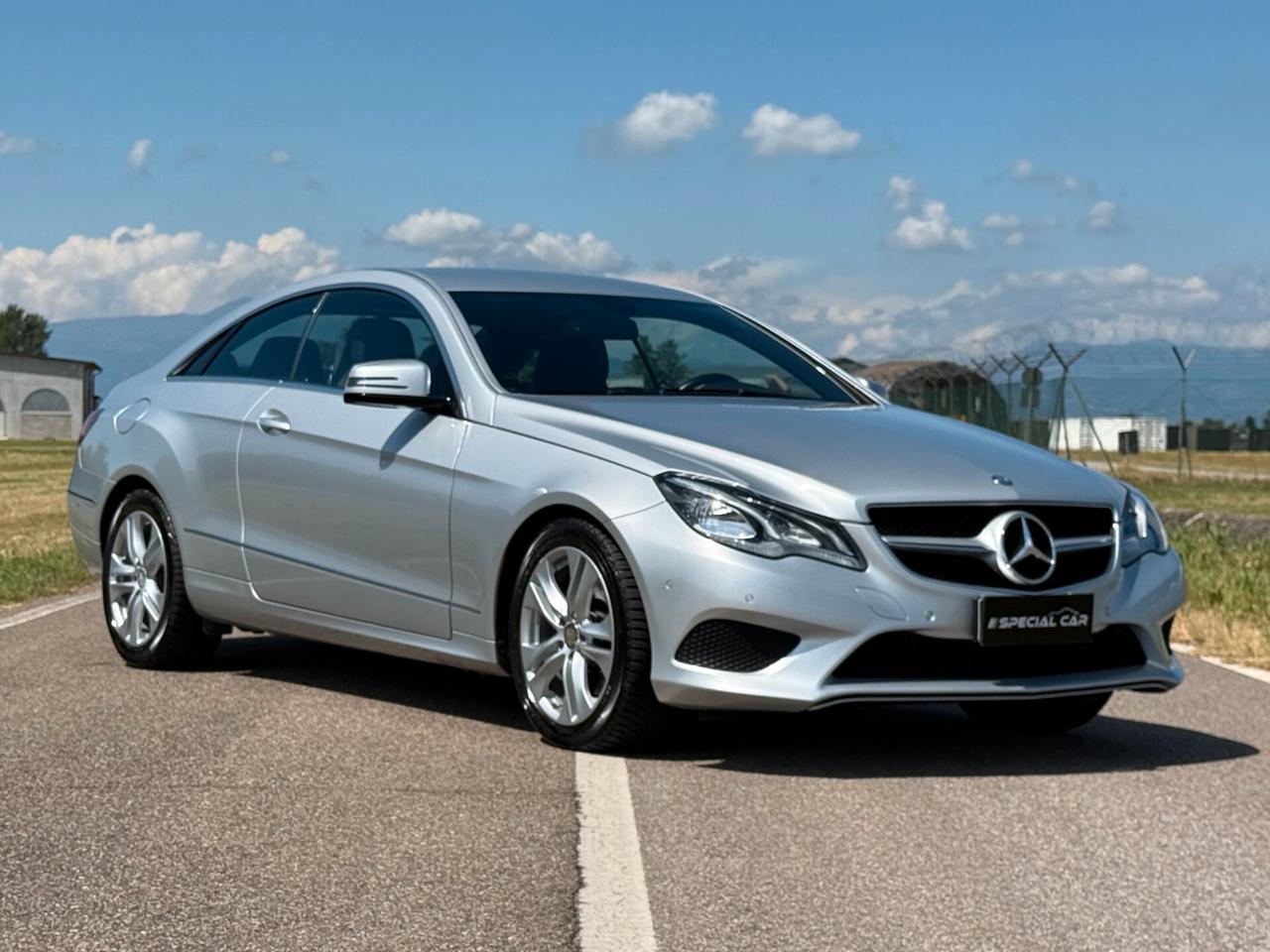 Mercedes-benz E 250 Coupé BlueTEC Sport 204cv "SOLO 70000 KM"