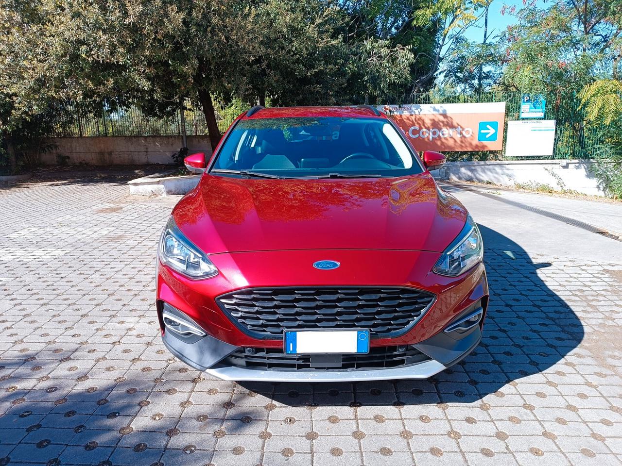 Ford Focus 1.0 EcoBoost 125 CV automatico 5p. Active Co-Pilot