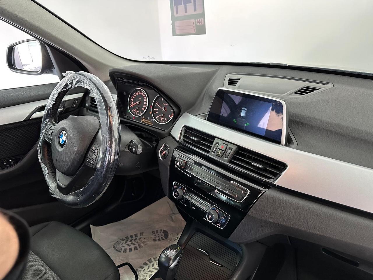 Bmw X1 xDrive18d Business-AUTOMATICA-GARANTITA-2019