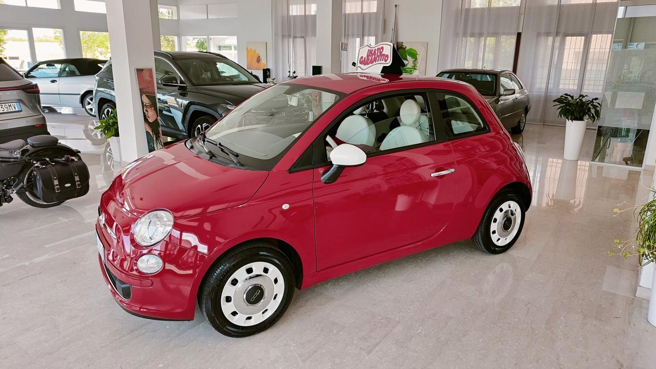 Fiat 500 1.2 OK NEO PATENTATI KM CERTIFICATI