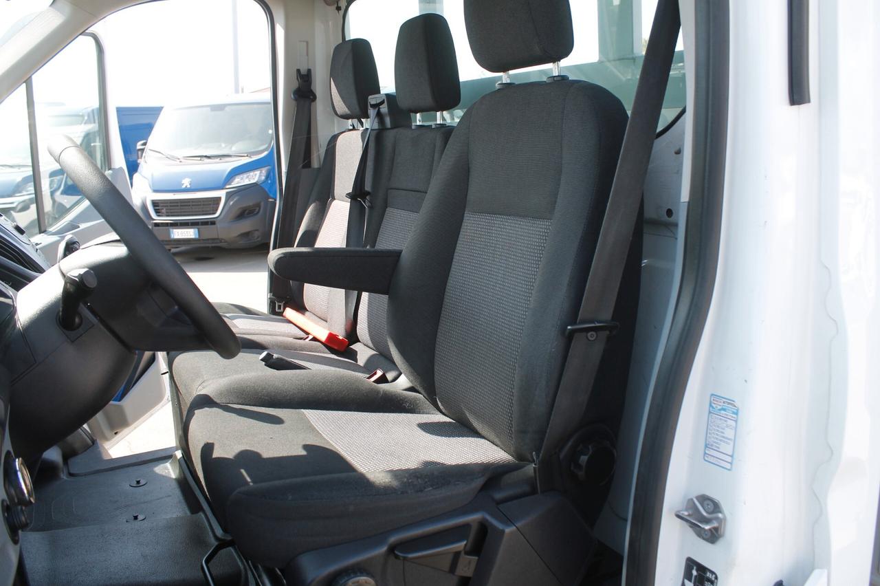 Ford Transit 2.0 tdci 3 POSTI CASSONE FISSO