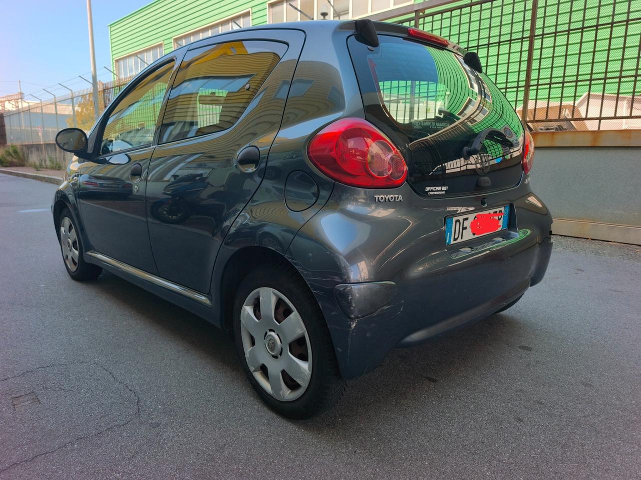 Toyota Aygo 1.0 ok neopatentati 5 porte