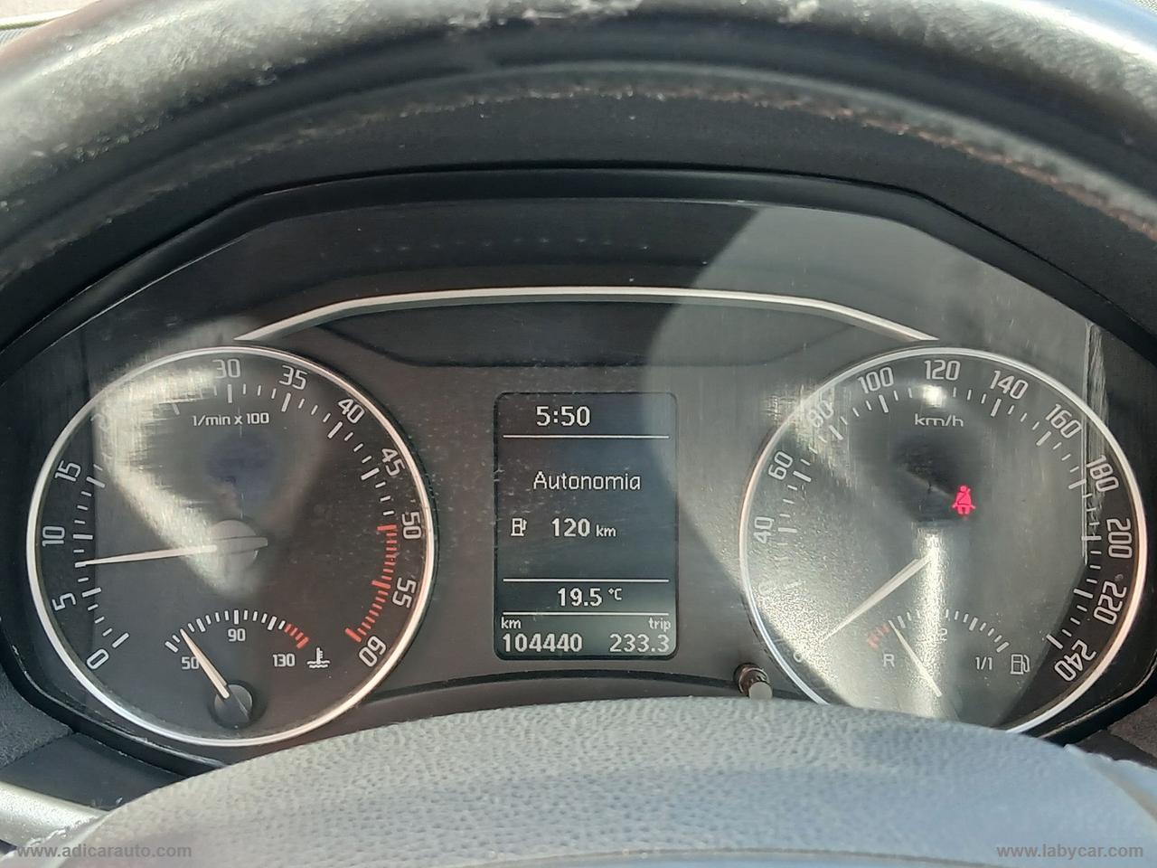 SKODA Octavia 1.6 TDI 105 CV