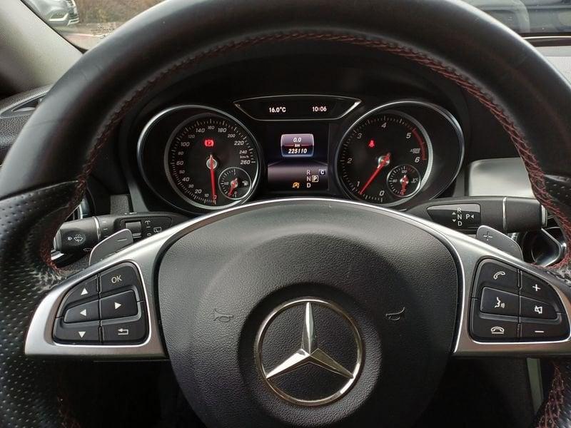 Mercedes-Benz CLA Shooting Brake 200 d Business AMG LINE 4matic auto FL