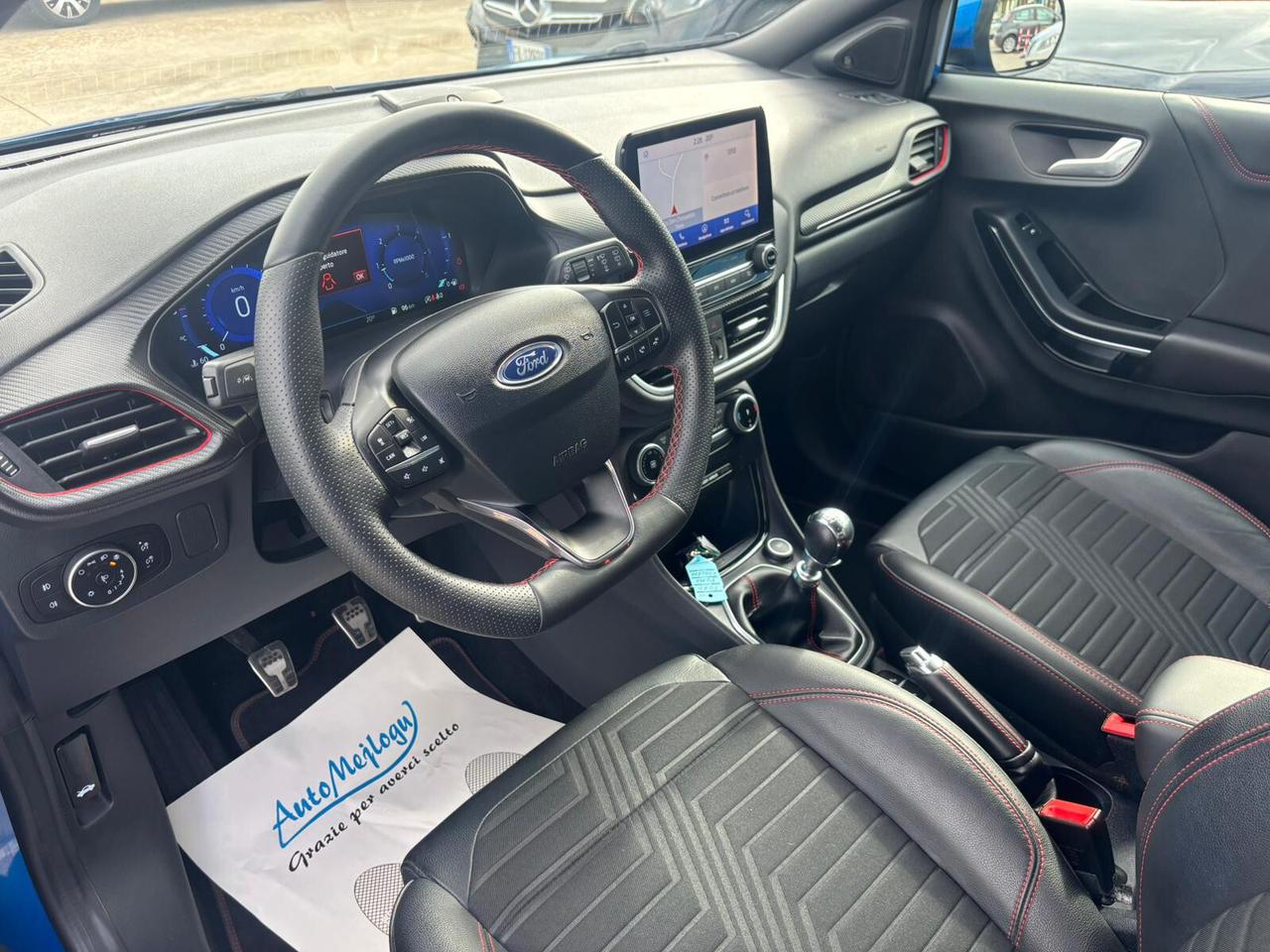 Ford Puma 1.5 EcoBlue 120 CV S&S ST-Line X