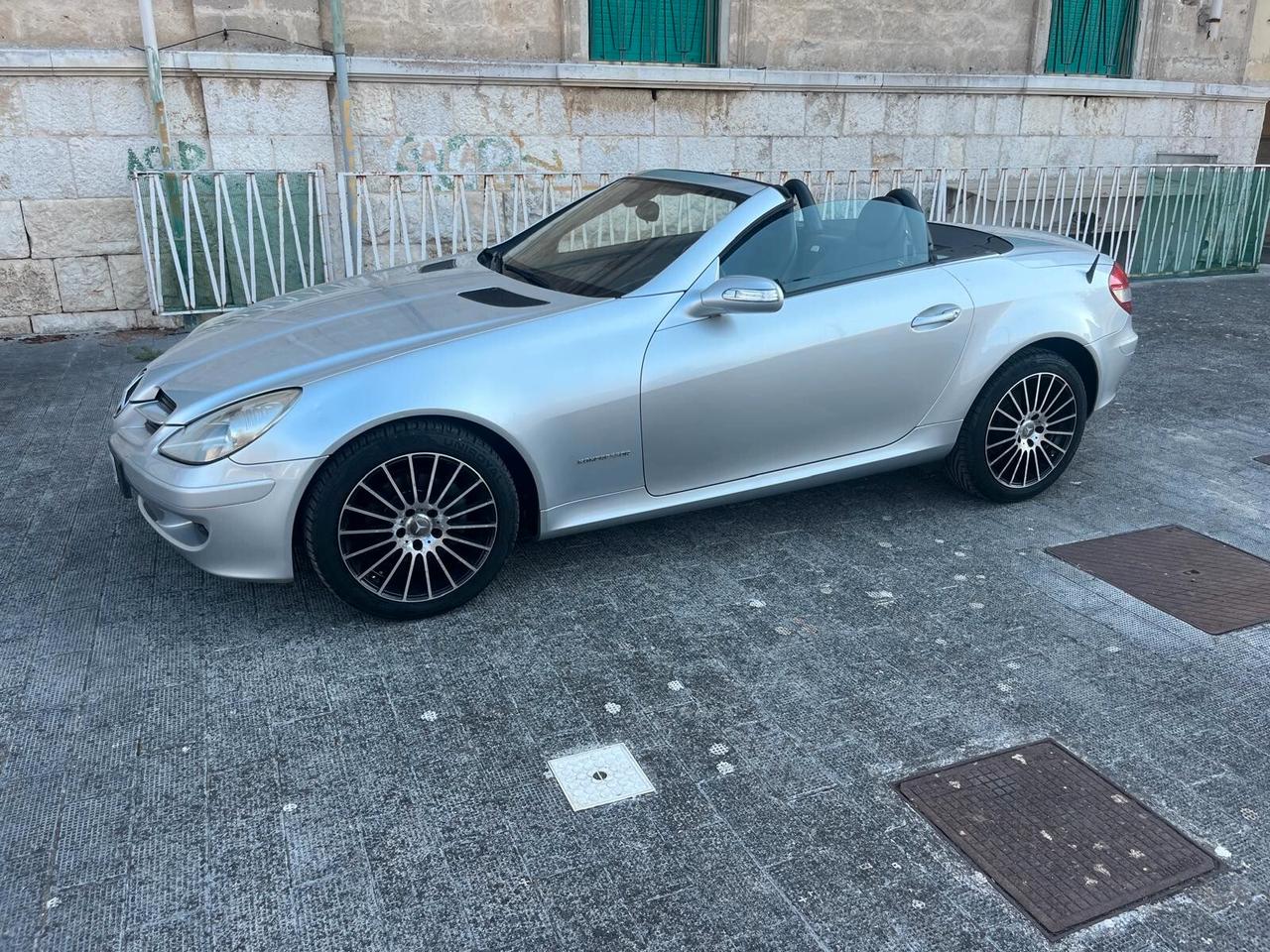 Mercedes-benz SLK 200 Kompressor Da Vetrina