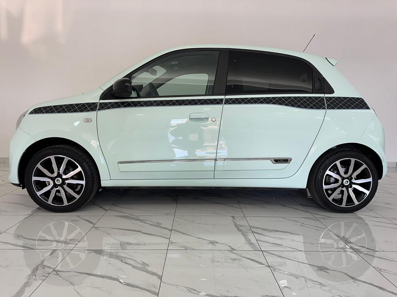 RENAULT TWINGO LA PARISIENNE 90 CV AUTOMATICA