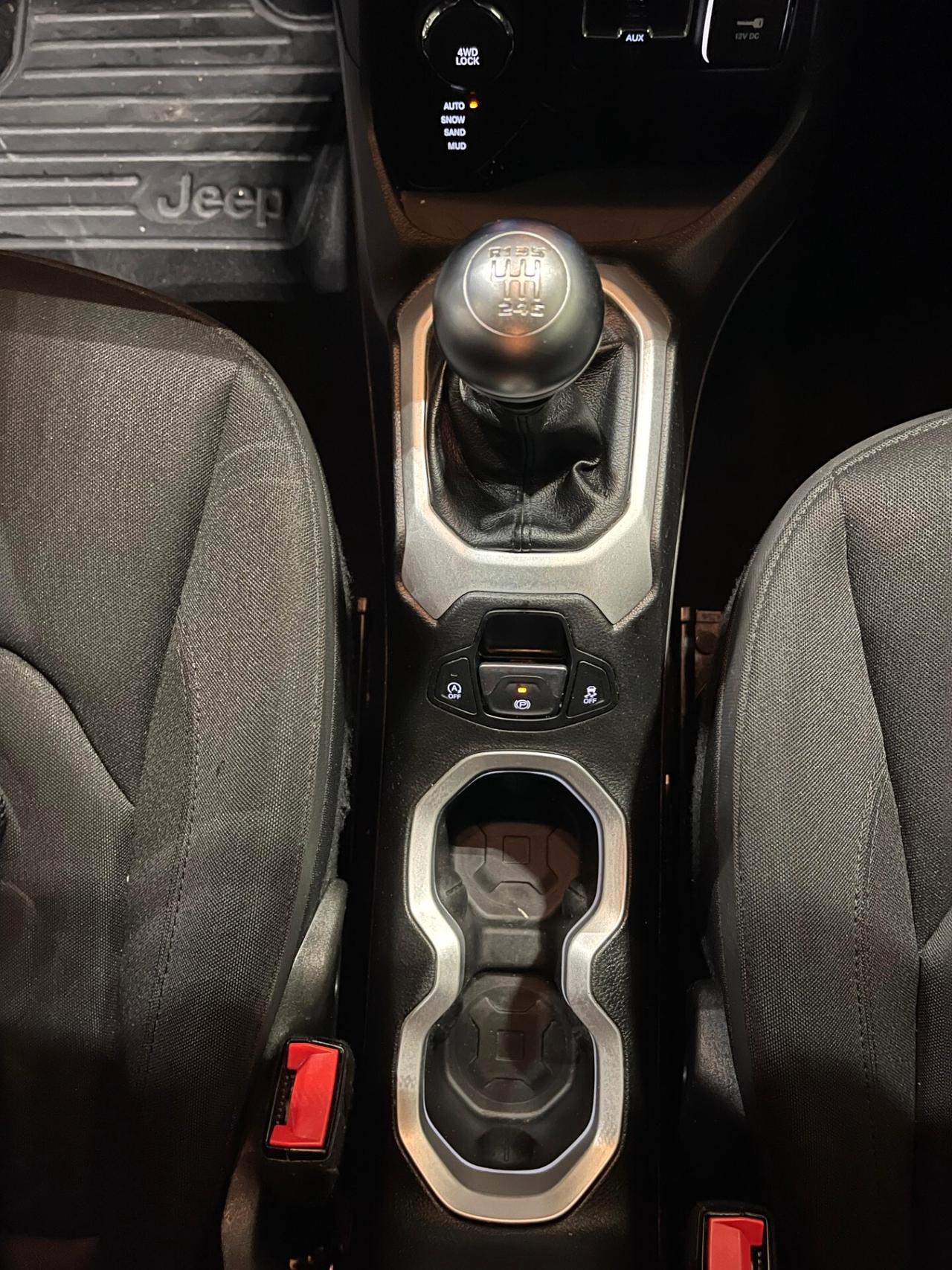 Jeep Renegade 2.0 Mjt 140CV 4WD Active Drive Limited