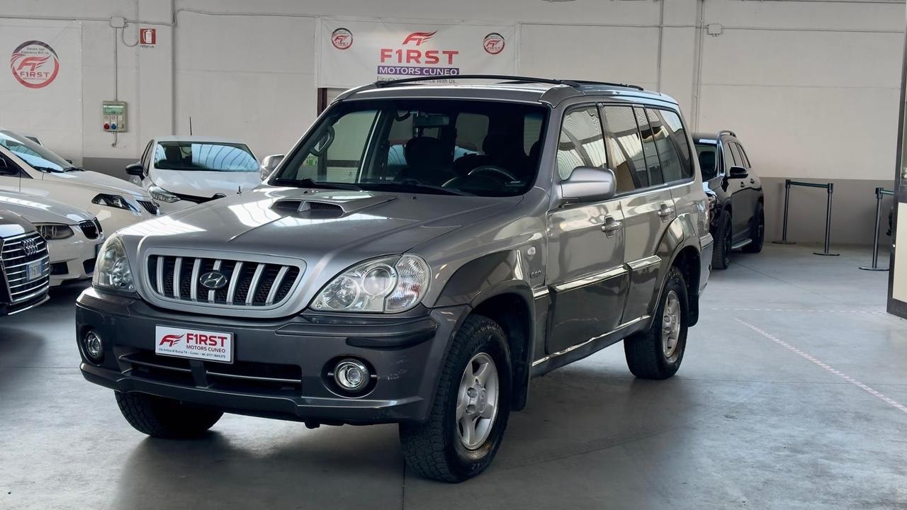 Hyundai Terracan CAT PREMIUM