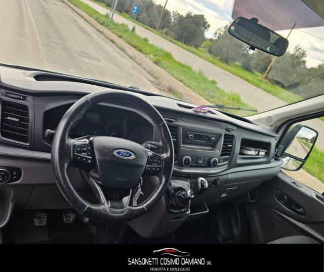 FORD Transit 350 2.0TDCi 130CV L4 DC RIBALTABILE TRILATERALE