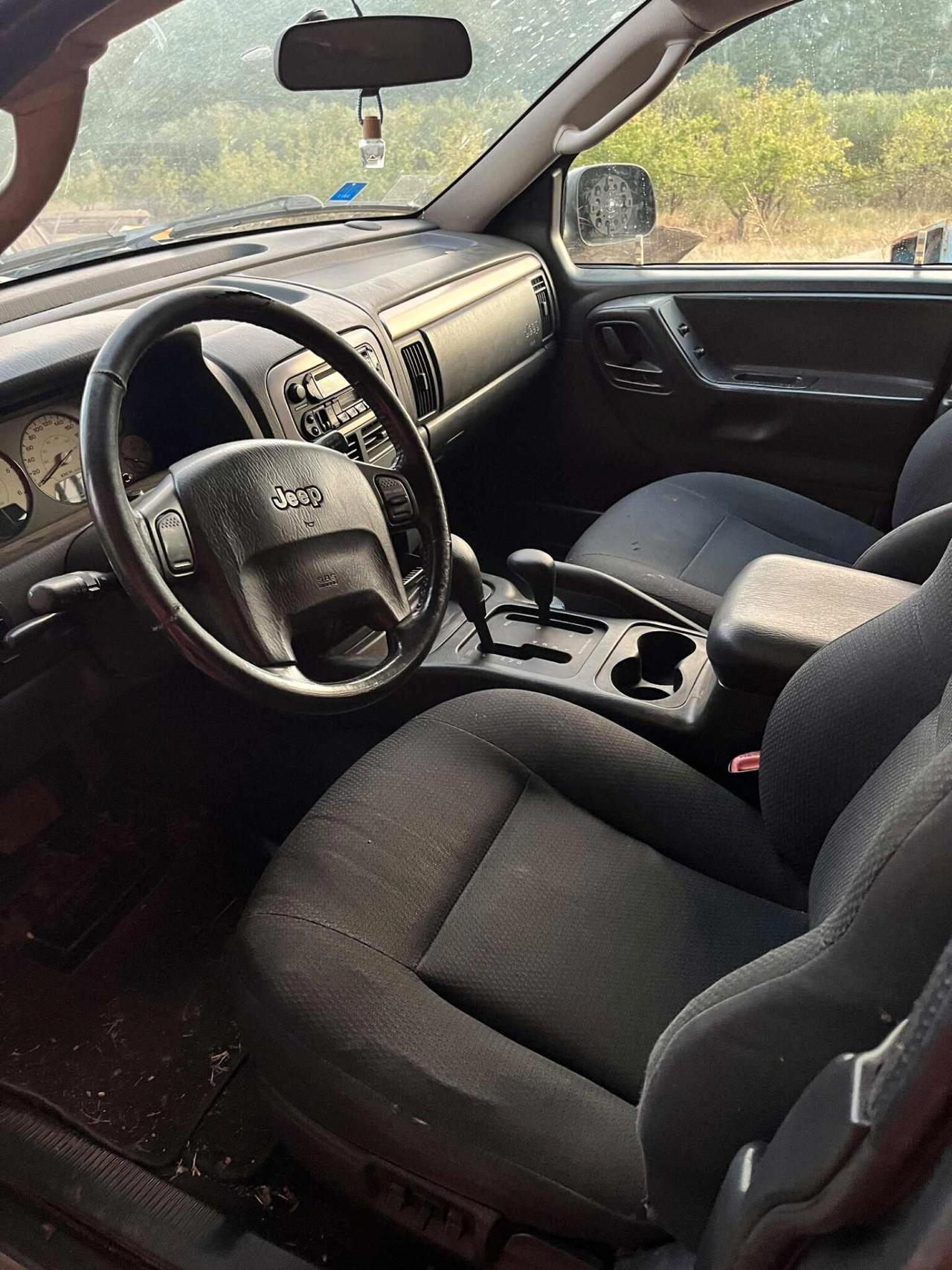 Jeep Grand Cherokee 2.7 CRD cat Laredo
