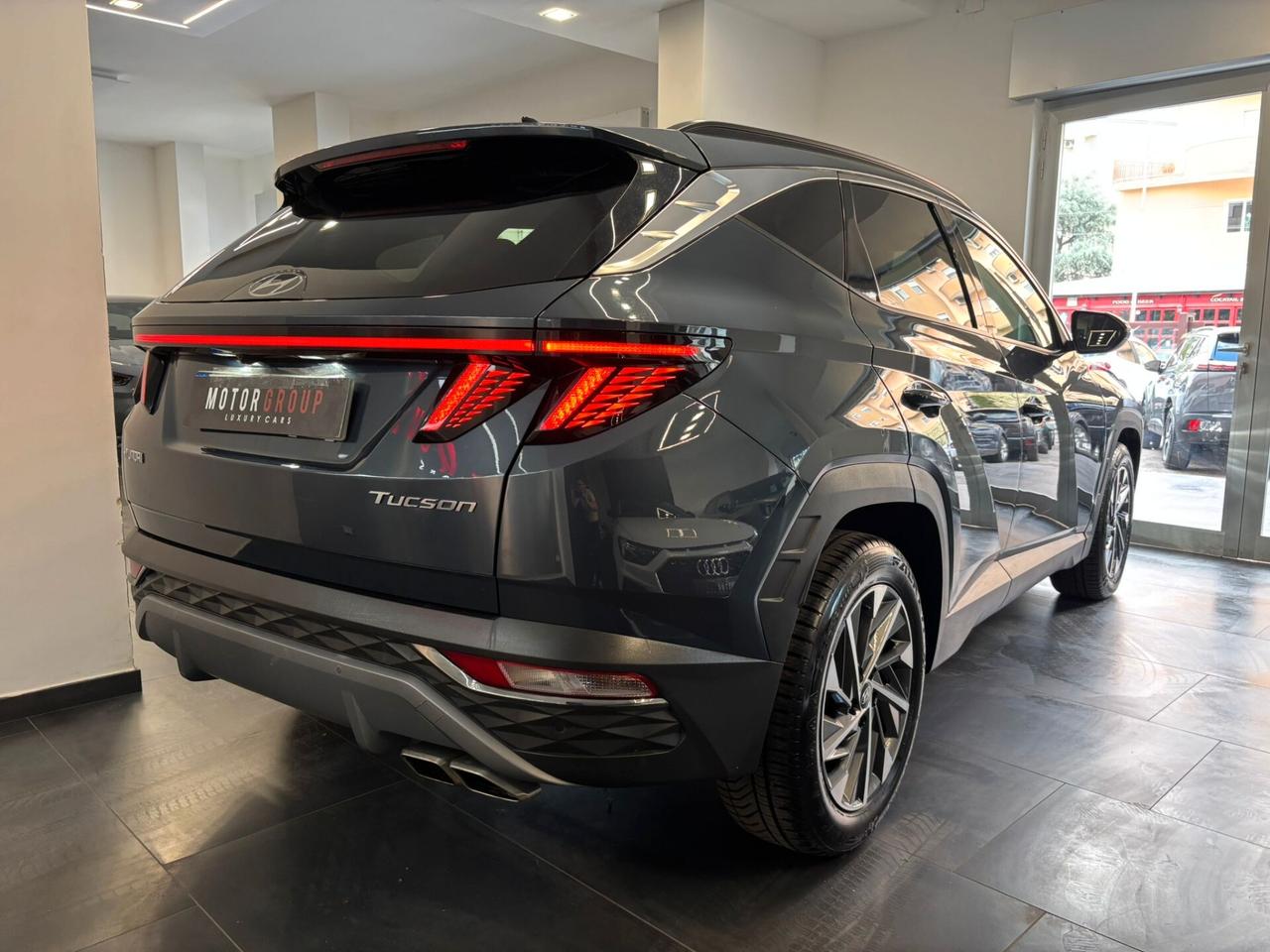 Hyundai Tucson 1.6 CRDI 48V XLine 136CV